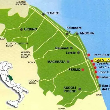 Al Mare Nel Fermano Lido di Fermo